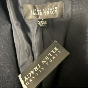 Ellen Tracy Midnight Black Blazer